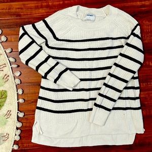 Old navy striped sweater